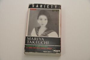 Mariya Takeuchi cassette tape VARIETY PLASTIC LOVE From Japan