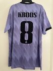 New ListingToni Kroos #8 Mens Medium Adidas Real Madrid Away Jersey