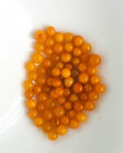 Antique Egg Yolk Butterscotch Natural Baltic Amber Round beads 4-6mm 琥珀色 كهرمان