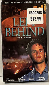 New ListingLeft Behind 2000 VHS Movie New Factory Sealed Watermark Stickers