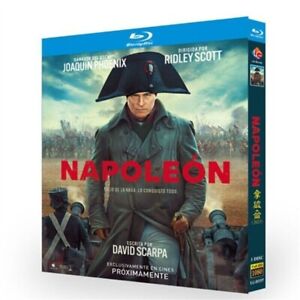 Napoleon (2023) - Blu-ray Movie BD 1-Disc All Region New and Sealed
