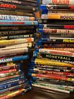 BLU RAY Lot YOU PICK TITLE Suspense Mystery Action Thriller Romance Comedy Kids