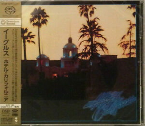 The Eagles - Hotel California  Elektra SACD (Hybrid, Multichannel, Stereo)