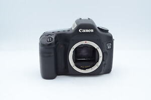 Canon EOS 5D DSLR Camera Body {12.8MP} With Charger and Battery