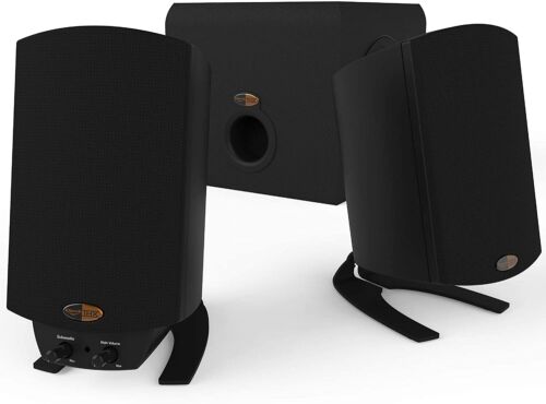 Klipsch ProMedia 2.1 THX Computer Speaker System (Black)