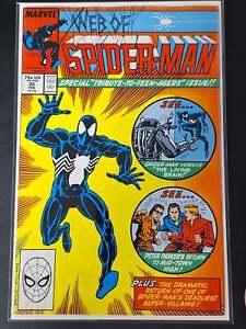 Web of Spider-Man 35 Marvel 1987