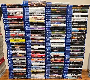 Sony PlayStation 4 PS 4 Games *Pick and Choose - Rare Titles - Huge Collection!!