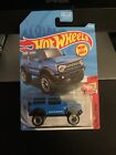 2021 Hot Wheels #100 Blue 21 Ford Bronco Then And Now 3/10 Free Shipping 🔥🔥