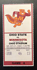 Ohio State vs Michigan 10/27/1990 Game 4 College Football Ticket Stub