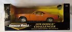 1970 dodge challenger 1/18 scale LIMITED EDITION DIE CAST METAL
