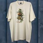 VTG 90s Arts Uniq 'The Lord Provides' Birdhouse Single Stitch T Shirt Size XXL