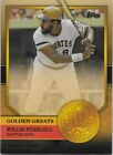 2012 Topps Golden Greats #GG-99 Willie Stargell Pittsburgh Pirates HOF