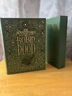 The Adventures of Robin Hood Folio Society Roger Lancelyn Green HB Book 2004 VG