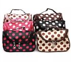 Makeup Travel Cosmetic Bag Case Multifunction Pouch Toiletry Zip Organizer