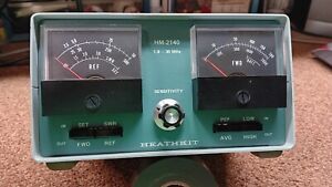 Heathkit HM-2140 1.8-30 MHz SWR / Watt Meter