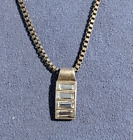 Fashion Necklace (Bag A2) MYKA Silver Tone