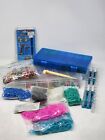 Rainbow Loom Kit with: Multicolor Rubber Bands, 2 Looms, Case