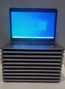 Lot of 10 HP EliteBook 840 G4 Laptop 7th Gen Core i5 8GB 128GB SSD Webcam