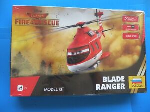 Disney Pixar Planes Fire Rescue Blade Ranger Helicopter nap it my 1st model New