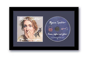 Regina Spektor Signed 7x12 Framed CD Home before and after Autographed ACOA #4