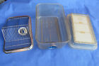 Allentown Rat Mouse 75 Jag HiTemp Lab Cage w/ Stainless Feeding Insert + Lid Top