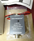Vectronics 2 Meter Handheld Mobile FM Intermod Filter VEC-814, NIB