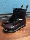 doc martens cherry red boots