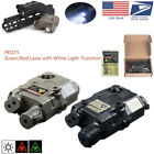 PEQ15 Green/Red Laser With White Light battery box Tactical Airsoft Flashlight