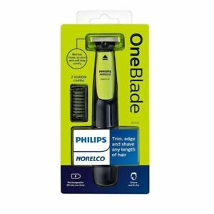 Philips Norelco One Blade Electric Trimmer/Shaver QP2510/49 SEALED