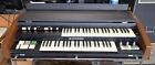 Hammond X-5 Organ & Leslie 760 Rotary Speaker w/ Stand, Bench & Manuals – Used