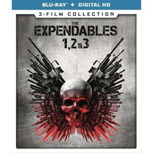 The Expendables 3-Film Collection Blu-ray Sylvester Stallone NEW