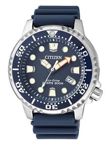 Citizen Promaster Diver Men's Eco Drive Watch - BN0151-17L NEW
