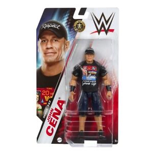 John Cena WWE Mattel Basic Series #143 Wrestling Action Figure