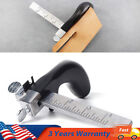 Professional Leather Draw Gauge Tool Strap Cutter Hand Craft Belt Cutting Blade