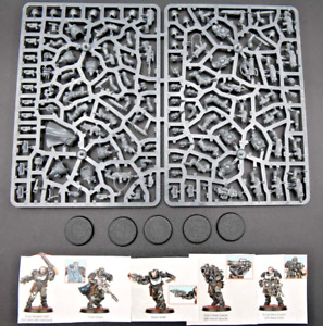 Warhammer 40k Primaris Space Marine Scout Squad (5) Heavy Bolter/Sniper NEW