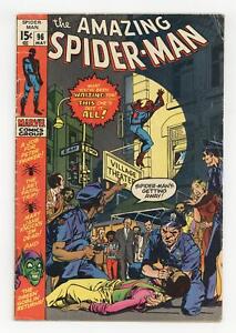 Amazing Spider-Man #96 GD/VG 3.0 1971