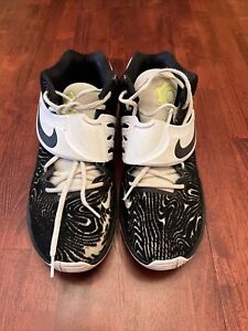 Nike Kevin Durant KD 14 TB White Black DA7850-001- sz 11 Men's Basketball Shoes