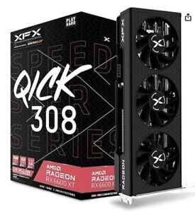New ListingXFX Speedster QICK 308 AMD Radeon RX 6600 XT Graphics Card  *original packaging*