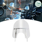 Clear Windshield For Harley Touring Road King 94-23 Freewheeler FLRT 15-23 (For: 2018 Road King)