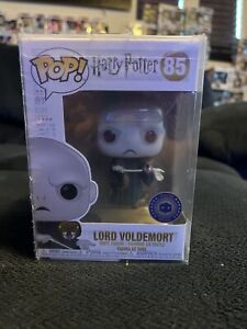 Funko Pop! Harry Potter - Lord Voldemort with Nagini Figure - Pop In A Box Excl