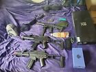 Airsoft Lot, Multiple Rifles and Assorted Gear