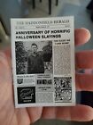Michael Myers 6th Scale Frontpage Newspaper