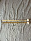 Malletech Orchestral Series Hard Rattan Xylophone/Bell Mallets (OR45R) - 1 pair