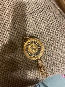 EARLY 1900s ANTIQUE OMEGA 7J POCKET WATCH FOR REPAIR