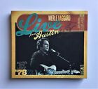 New ListingMerle Haggard Live From Austin, TX '78 CD/DVD (New West Records, 2008) Live Hag!