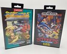 Sega Genesis Game Lot Of 2 ( Street Fighter II And Streets Of Rage)