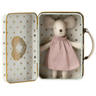 Maileg Angel Little Sister Mouse Suitcase Collectible Gift Kids & Collectors
