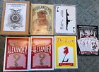 Lot of Historic Playing Card Decks (unsealed)