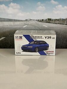 XCARTOYS Y39-02 Hyundai ELANTRA Gen.3 BLUE Model Car Diecast 1/64 Scale