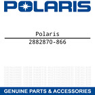 Polaris 2882870-866 Black Front Exterior Door Accent Panel Ranger XP 1000 Crew (For: 2020 Polaris Ranger Crew 1000)